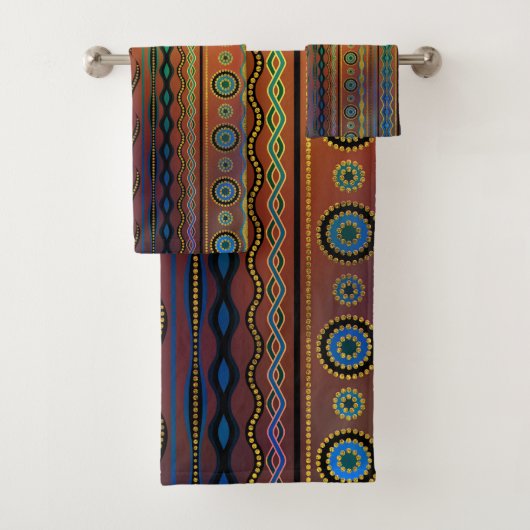 Motif tribal translucide de Beautuful (En situation)