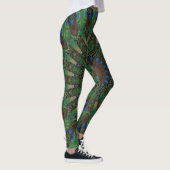 Motif Tribal Yoga Gym Exercice de course Leggings (Droite)