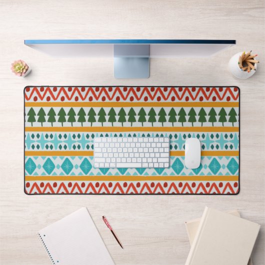 Motif tricot d'hiver (Bureau 1)