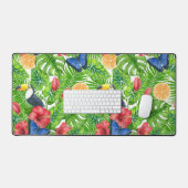 Motif tropical (Clavier et souris)