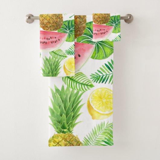 Motif tropical (En situation)