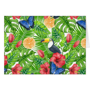 Motif tropical