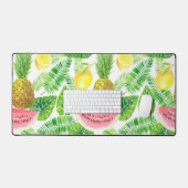 Motif tropical (Clavier et souris)