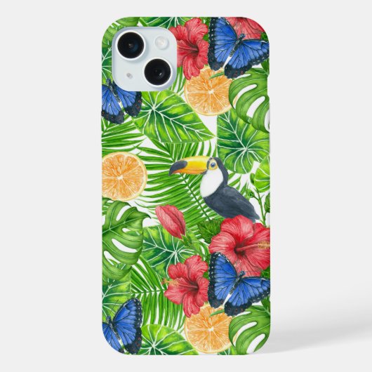 Motif tropical (Verso)