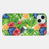 Motif tropical (Verso Horizontal)