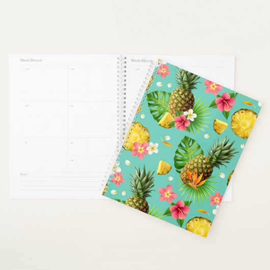 Motif tropical (Devant avec enveloppe)
