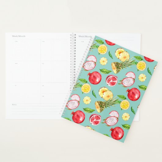 Motif tropical (Devant avec enveloppe)