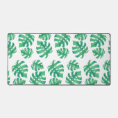Motif tropical avec feuilles monstères (Recto)