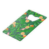 Motif tropical, colibris (Dos Angle)