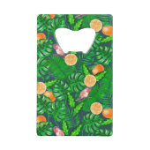 Motif tropical, colibris (Dos)