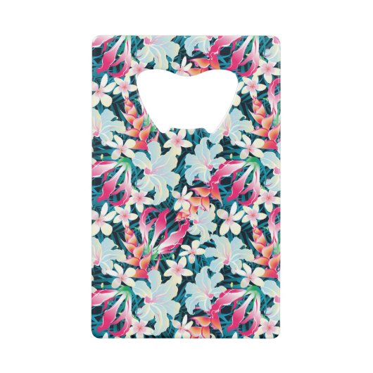 Motif tropical coloré (Devant)