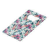 Motif tropical coloré (Devant Angle)