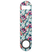 Motif tropical coloré (Dos)