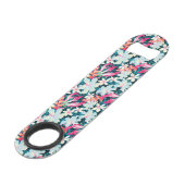 Motif tropical coloré (Dos Angle)