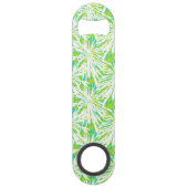 Motif tropical de palmettes (Dos)