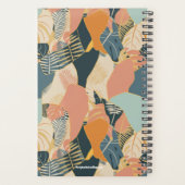 Motif tropical monographique (Dos)