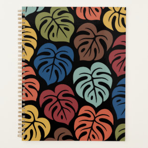 Motif tropical Monstera