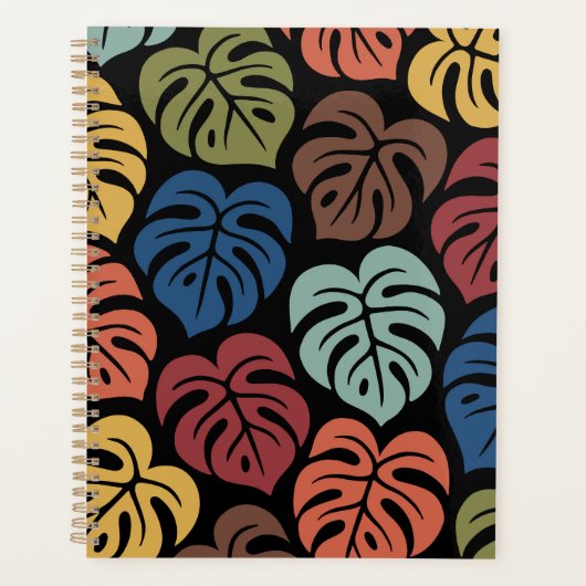 Motif tropical Monstera (Devant)