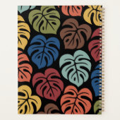 Motif tropical Monstera (Dos)