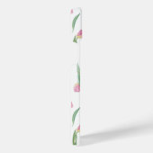 Motif Tulipe Rose – Fleurs Aquarelles Douces (Côté droit)