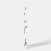 Motif Tulipe Rose – Fleurs Aquarelles Douces (Côté gauche)