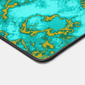 Motif turquoise (Coin)