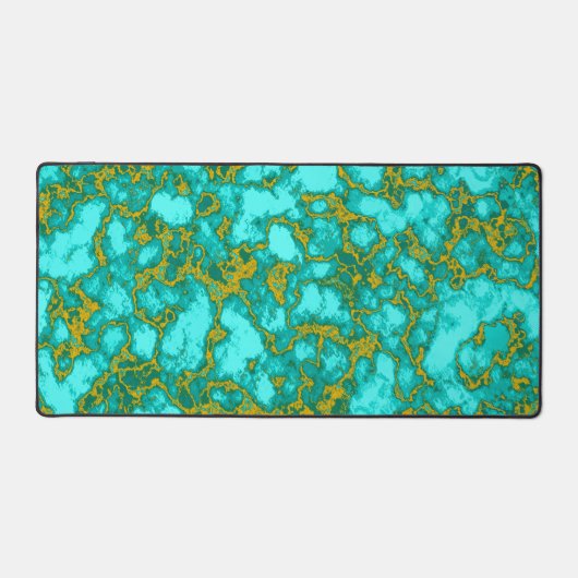 Motif turquoise (Recto)