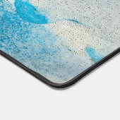 Motif Turquoise Abstrait (Coin)