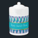 motif turquoise et Amethyst iKat ZigZag<br><div class="desc">Purple et Turquoise Tribal iKat ZigZag Nous célébrons les nouvelles tendances de couleur 2013 dans ce motif tribus marron violet et turquoise - en utilisant les couleurs de la nouvelle COLOR PALETTE 2013 - Nous avons laissé toutes les images utilisées dans ce design personnalisable - Vous pouvez jouer avec eux...</div>