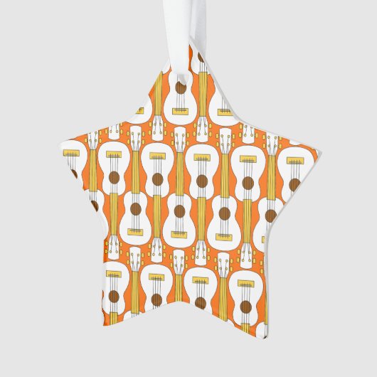 Motif Ukulele vertical (devant)