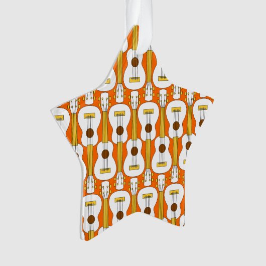 Motif Ukulele vertical (devant)