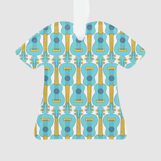 Motif Ukulele vertical (devant)