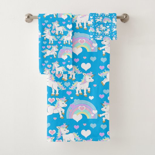 Motif Unicorn mignon (En situation)
