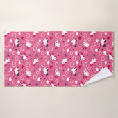 Motif Unicorns mignons (Serviette de bain)