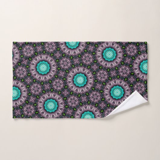 Motif unique Abstrait (Serviette à main)