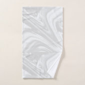 Motif vague (Serviette à main)
