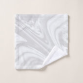 Motif vague (Gant de toilette)