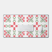 Motif vectoriel sans couture de grille de vigne de (Clavier et souris)
