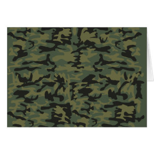 Motif vert de camo
