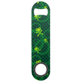 Motif vert d'Emo avec des cercles (Dos)