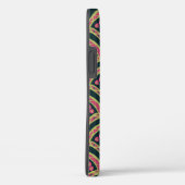 motif vert en forme de coque (Verso / Droite)