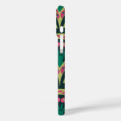 motif vert en forme de coque (Verso / Gauche)