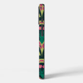 motif vert en forme de coque (Verso / Gauche)