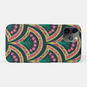 motif vert en forme de coque (Dos (Horizontal))