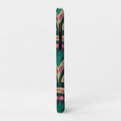 motif vert en forme de coque (Dos/Gauche)