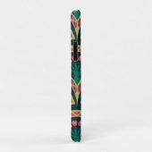 motif vert en forme de coque (Dos/Droite)