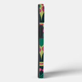 motif vert en forme de coque (Verso / Droite)
