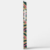 motif vert en forme de coque (Verso / Gauche)