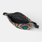 motif vert en forme de coque (Ouvrir)