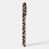 motif vert en forme de coquillage (Côté droit)
